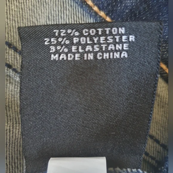 Jeanswest Denim Pedal Pusher Shorts Size 16 - Picture 4 of 4